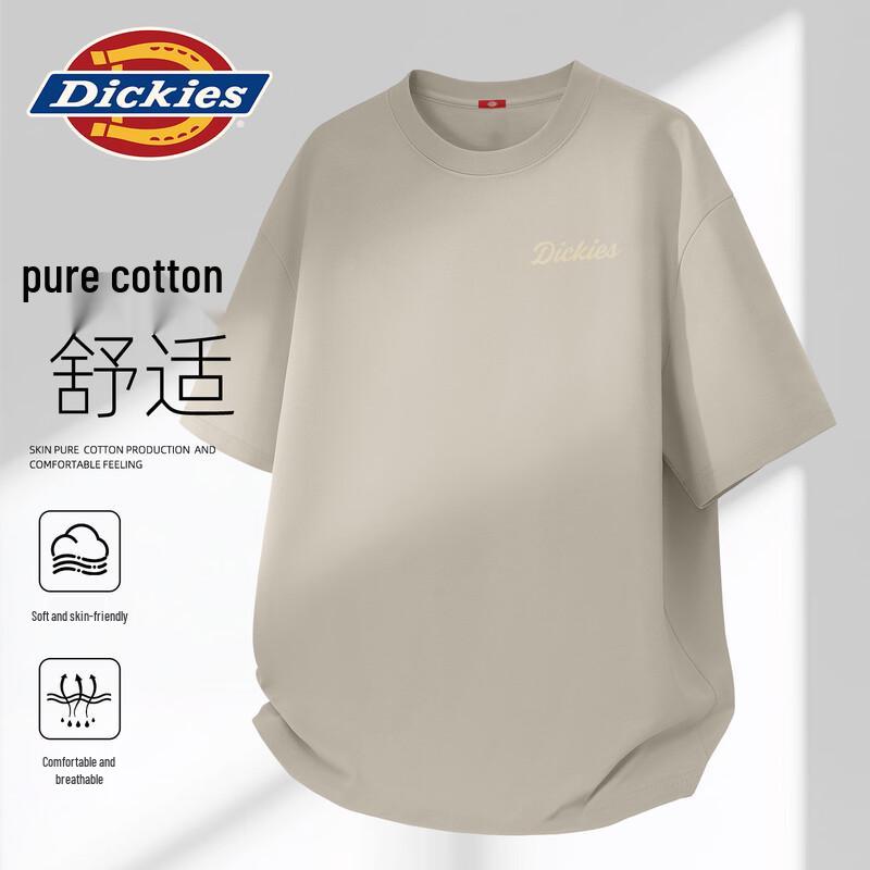 Dickies Men's 2026 American Heavyweight Pure Cotton Printed T-Shirt