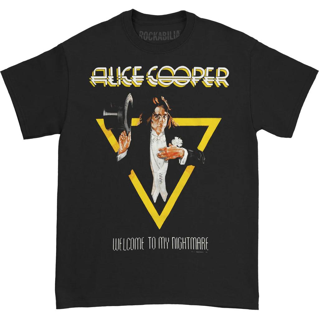 Welcome To My Nightmare T-shirt XL