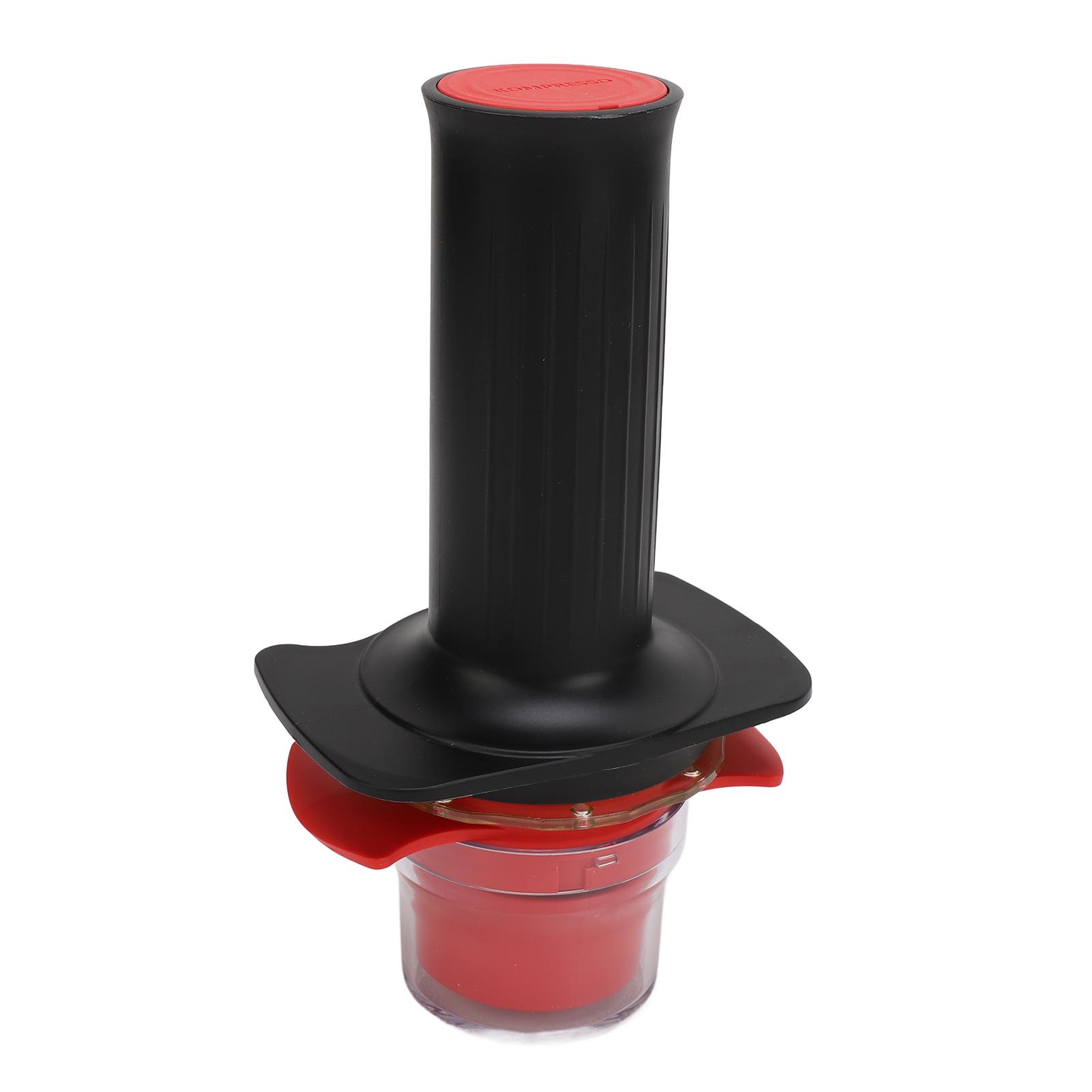 

Портативный экстрактор кофе маленький 80 мл с многоразовым фильтром кофеварка ручное устройство для использования на открытом воздухе