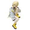 22CM Anime Game Cyberpunk: Edgerunners Lucy Figure Standing Anime Model Toy Gift Collection Aciton Figure PVC