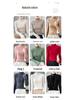 Women’s 2025 Autumn/Winter Pure Wool Sweater, Half-High Neck, Ribbed, Slim-Fit, Figure-Flattering with Cashmere Inner Layer