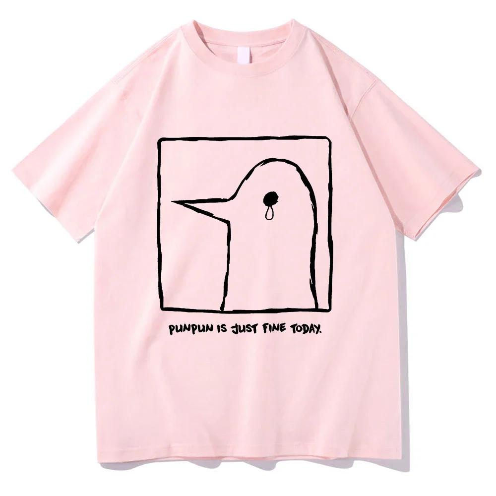 Oyasumi Punpun Tričko Pánské Dámské Harajuku Estetické Streetwear Grafické Tričko Unisex Anime Manga Kreslený Vintážní Pískové Trička Topy