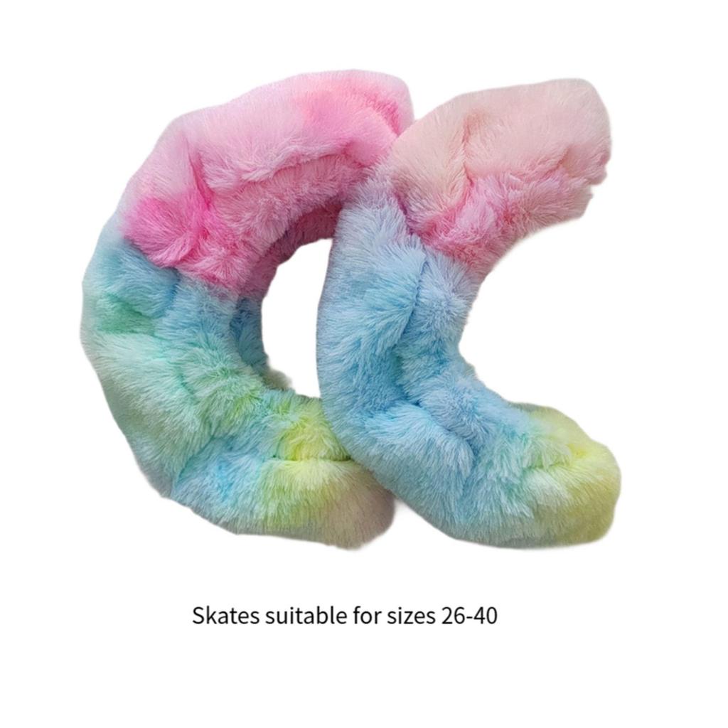 Ice Skate Blade Covers Soft Plush Hockey Skate Covers 35cm Skate Protect Durable Plush for Ice Figure Skating Training Penguin