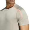 Adidas T Shirt Men's Pebble Silver Gray IC2107