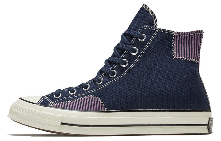 Converse Chuck 70 High Nautical Prep Obsidian 167072C 46.5