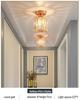 Crystal Ceiling Light for Modern Spaces - Elegant, Simple, Nordic Design for Corridors, Balconies, Entrances, and Bedrooms
