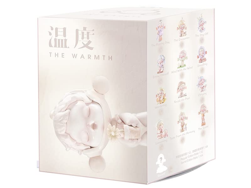 POP MART SKULLPANDA The Warmth Series Trading Figures Box of 12 PVC&ABS
