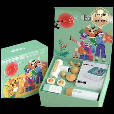Hezheng Holiday Filial Piety Gift Box Set 2 CN Plug (adapter Included)