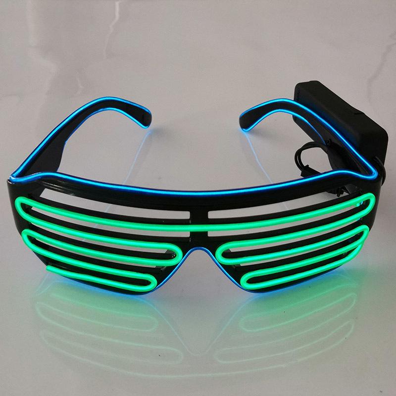 Wireless LED Luminous Glasses - Disco Bar KTV Atmosphere & TikTok Prop Toy