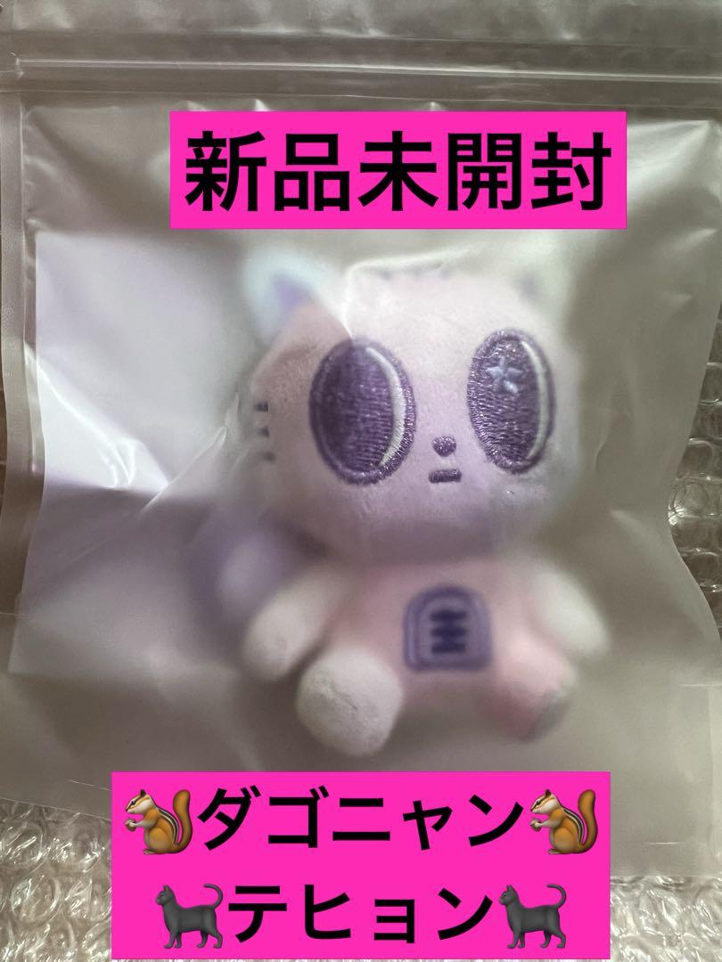 

[USED] TXT Purbatu SANCTUARY Rainbow Keyring Dagonyan Taehyung