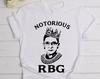 Notorious RBG, RBG, RBG Shirt, Rbg Print, Rbg Shirt, Ruth Bader Ginsburg Shirt, R.b.g Shirt, Notorious R.b.g,