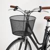 28*23*23cm Bike Front Basket Iron E-Scooter E-bike Basket Bicycle Front Handlebar Basket