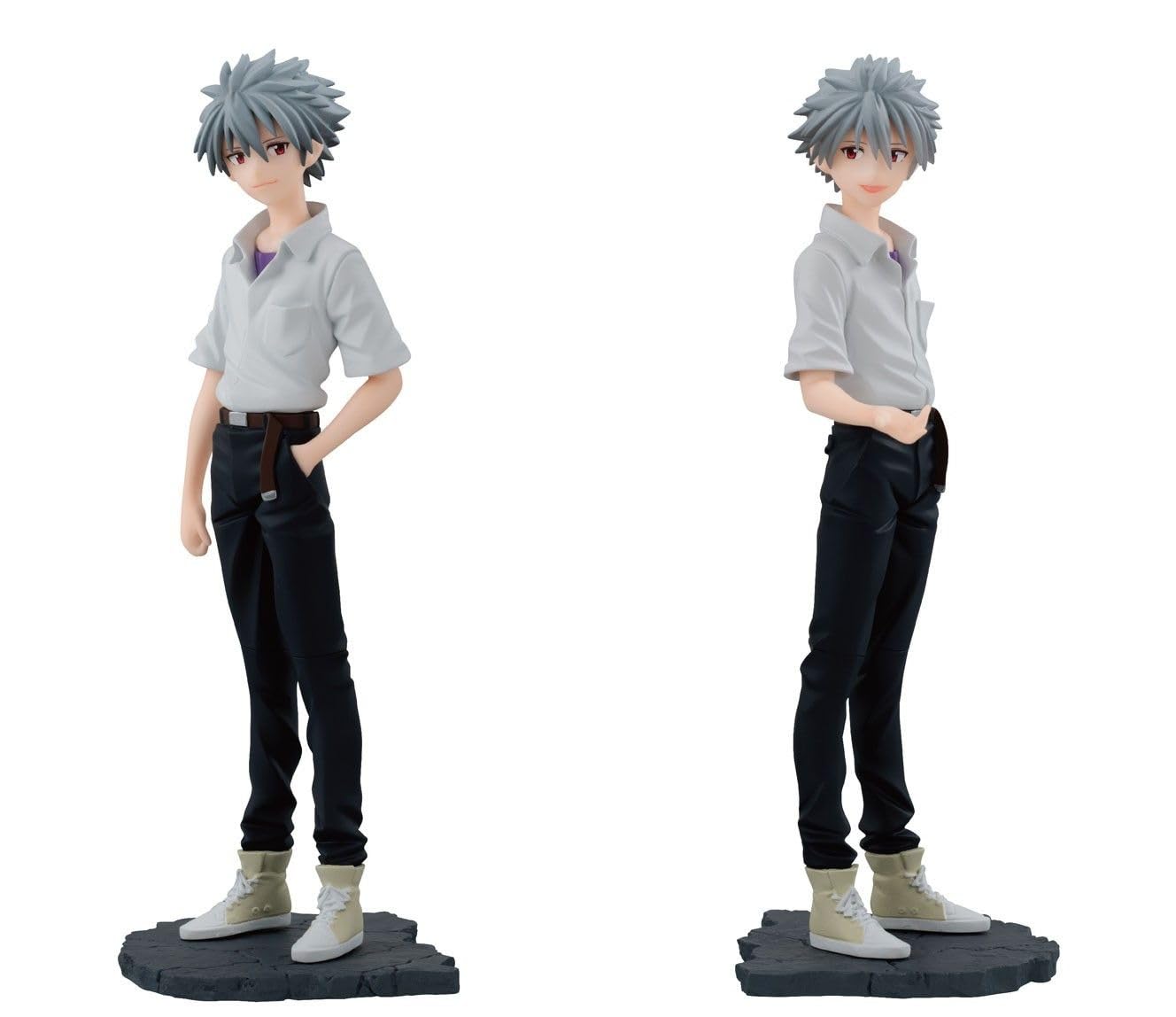 Evangelion Gasha Portraits PREMIUM Evangelion Nagisa Kaworu 4-Piece Box