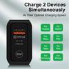 QC3.0+PD20W Mobile Fast Charger - EU/UK Plug