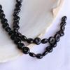 10mm Hollow Round Spacer Beads for DIY Jewelry Crafting