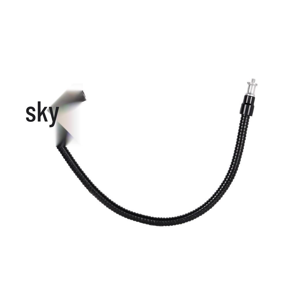Double-Headed Metal Clip Flexible Desktop Light Stand & Background Holder