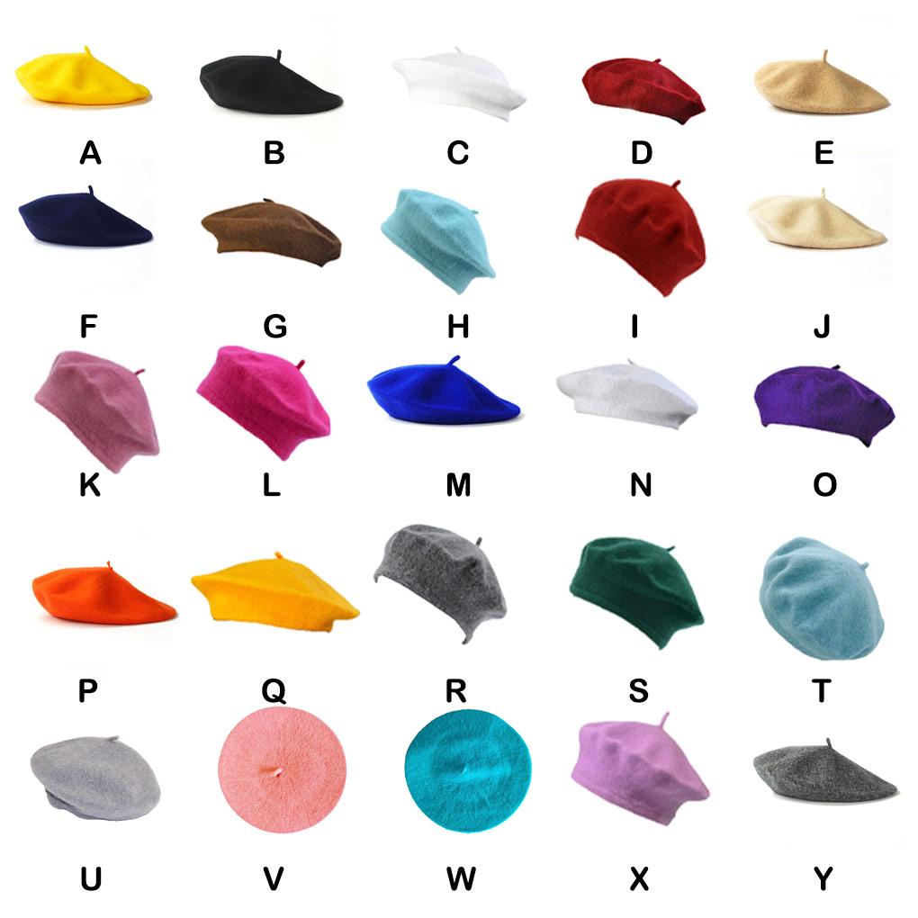 Beret Artist Hat Beautiful Caps Comfortable Headwear Stylish Clothing