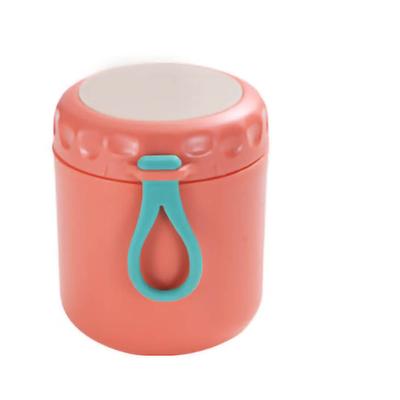 Thermal Soup Cup Stainless Steel Microwave Heating with Sealing Cap Breakfast Hot Food Container for Office Worker