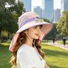 Dinosaur Fishing Hat for Kids Sun with Solar Fan, Wide Brim UV Protection Beach Babies Neck Flap, Summer Cap Boys Girls Camping