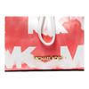 Michael Kors MK Suri Letter Logo Tie-Dye Drawstring Canvas Bucket Bag Women Bags Watermelon-Red 35T1GU2C5I-GRAPFRUT-MLT