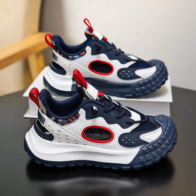 Kids Breathable Mesh Sneakers Boys Girls Lightweight Casual Running Shoes