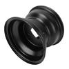 8 tum 18X9.50 8 ATV Hjul Fälg Nav Höghållfast Metall Go-kart Hjulfälg för Golfbilar Svart