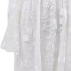 Summer New Wedding Dress Formal Lace Long Sleeve Evening Gown