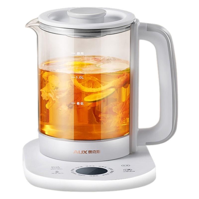 Fully Automatic Health Pot Household Multi-functional Glass Tea Decocting Herbal Tea Pot Electric Kettle Tea Maker 220V