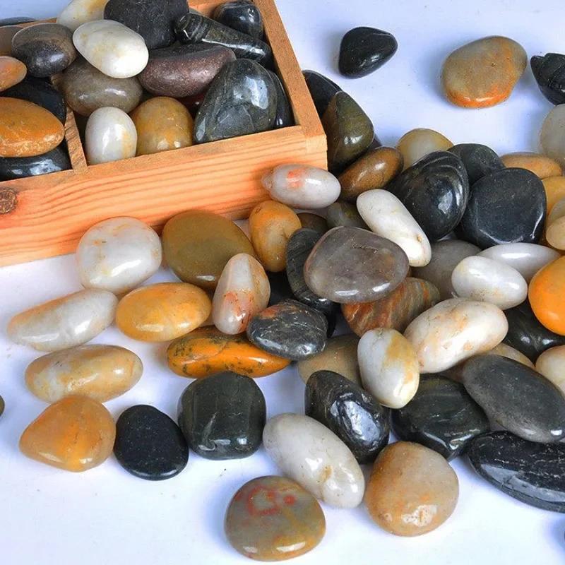 250g 500g Natur Aquariumdeko Stein Felsenlandschaft Aquariengestaltung Bunter Stein Aquarium Dekoration