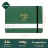 20 Sheets 300g Watercolor Paper Square Pad Sketchbook 48K/32K 100% Cotton Water Color Drawing Painting Book Art School Supplies