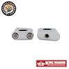 King Road 88 Yamaha XJR400 4HM Chrome Plated Handle Clamp Setback Holder