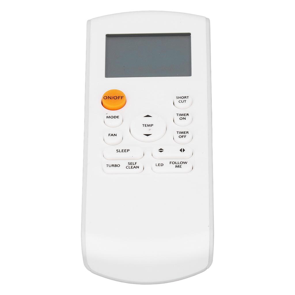 Conditioner Replacement Remote Control, Made of High Quality ABS Material, Easy to Use with Bright Backlight for RG57A16 BGEF RG57A2 BGEF