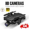 HJ66 WIFI FPV com Câmera HD Grande Angular 4K/1080P/720P Modo de Altitude Constante Braços Dobráveis Quadricóptero RC