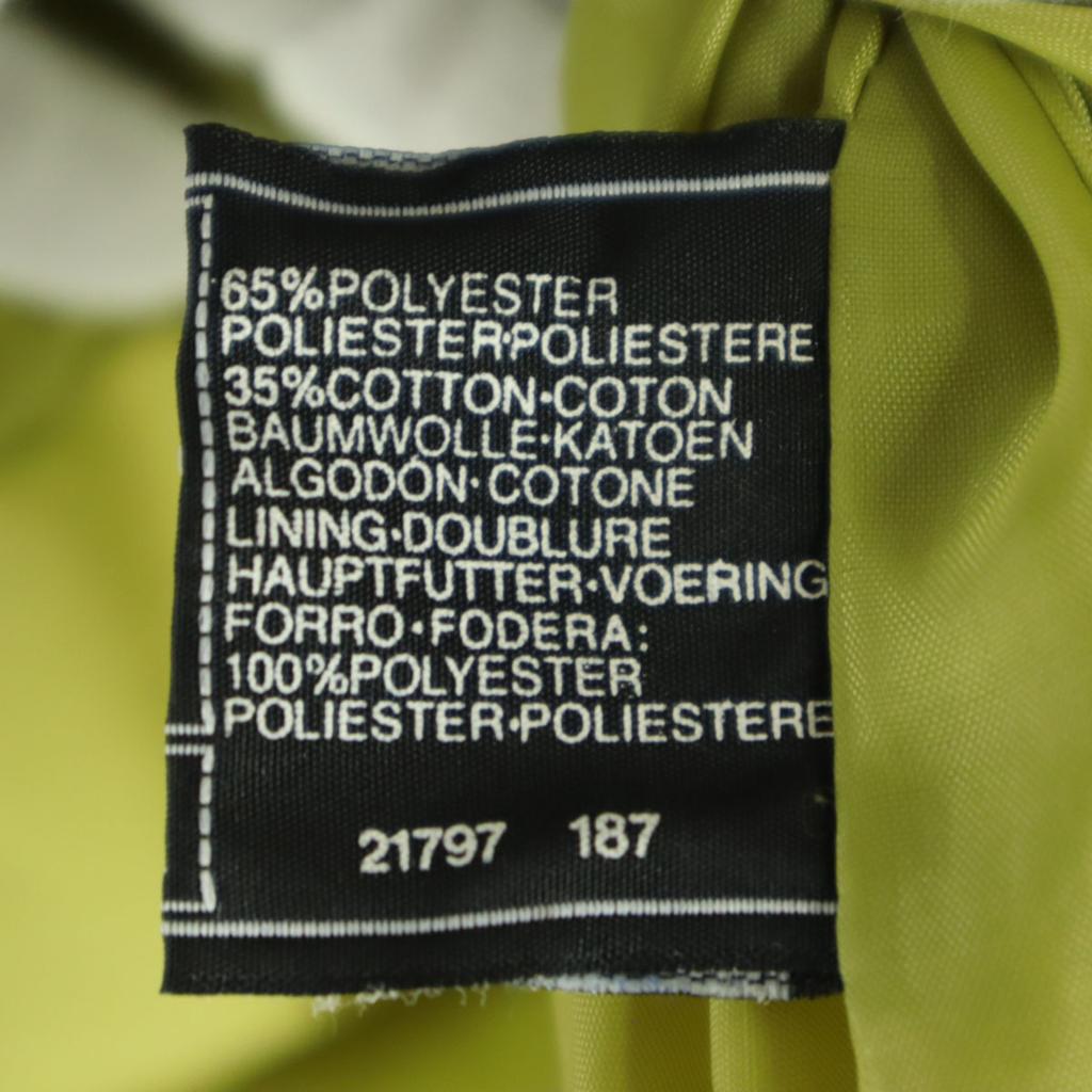 Long sleeve Long coat yellow Women Used