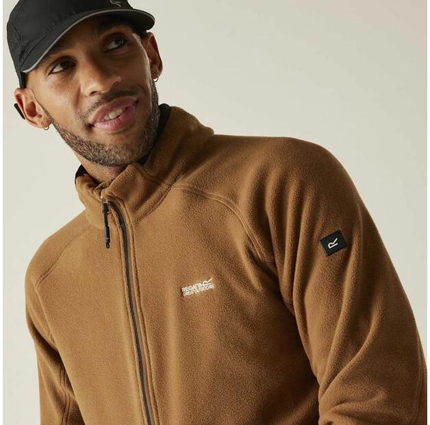 Regatta Флисовая на молнии Hadfield