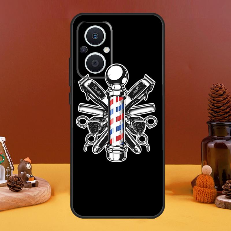 Hair Stylist Hairdresser Case For OPPO Reno 10 Pro 11 F 4 6 7 8 5 Lite 4Z 5Z 8T OPPO Find X6 Pro X5 X2 X3 Lite Cover