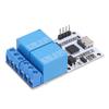 USB Relay Module 2 Channel 5V Smart Serial Control Intelligent Optical Coupling Protecting TYPE C