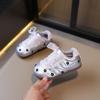 Girls' Korean Version of Casual Embroidery Flower Sports Shoes 2025 Spring and Autumn New Versatile German Training Shoes Non-slip White Shoes Tide