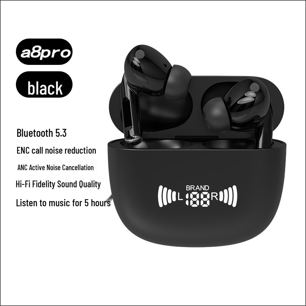 2025 Bluetooth Earphones: A6/A7/A8/A9/S90 Wireless In-Ear, Long Battery Life