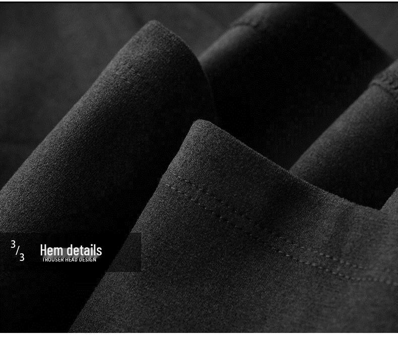 Men's German Fleece Double-Sided Warm Turtleneck Shirt - Versatile Long-Sleeved Top for Autumn and Winter