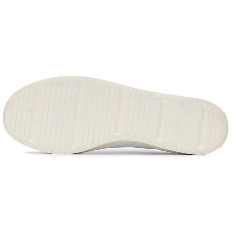 Adidas Originals CourtVantage Heel 'White Red' BZ0428