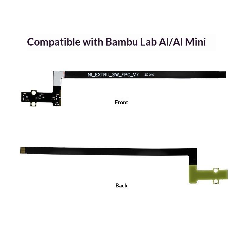 Hotend Extruder Filament Sensor Hall Switch Board for Bambu Lab A1 A1mini High Precision 3D Printer Replacement Repair Parts