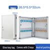 GOWKE Aluminum Wall-Mounted Key Box