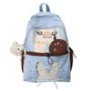 Schoolbag student cute schoolbag girls new large capacity backpack high school students junior high school students small fresh backpack