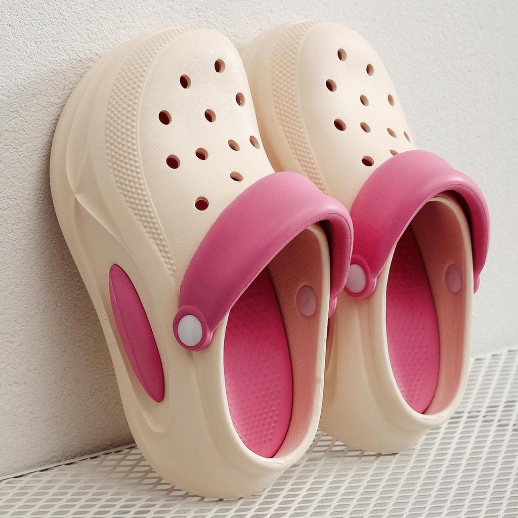 Unisex Summer Trend Thick-Soled Non-Slip Slippers for Indoor/Outdoor