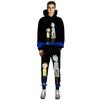 Trendy Anime Print Hoodie Relaxed Fit Hooded Sweatshirt For Casual Streetwear