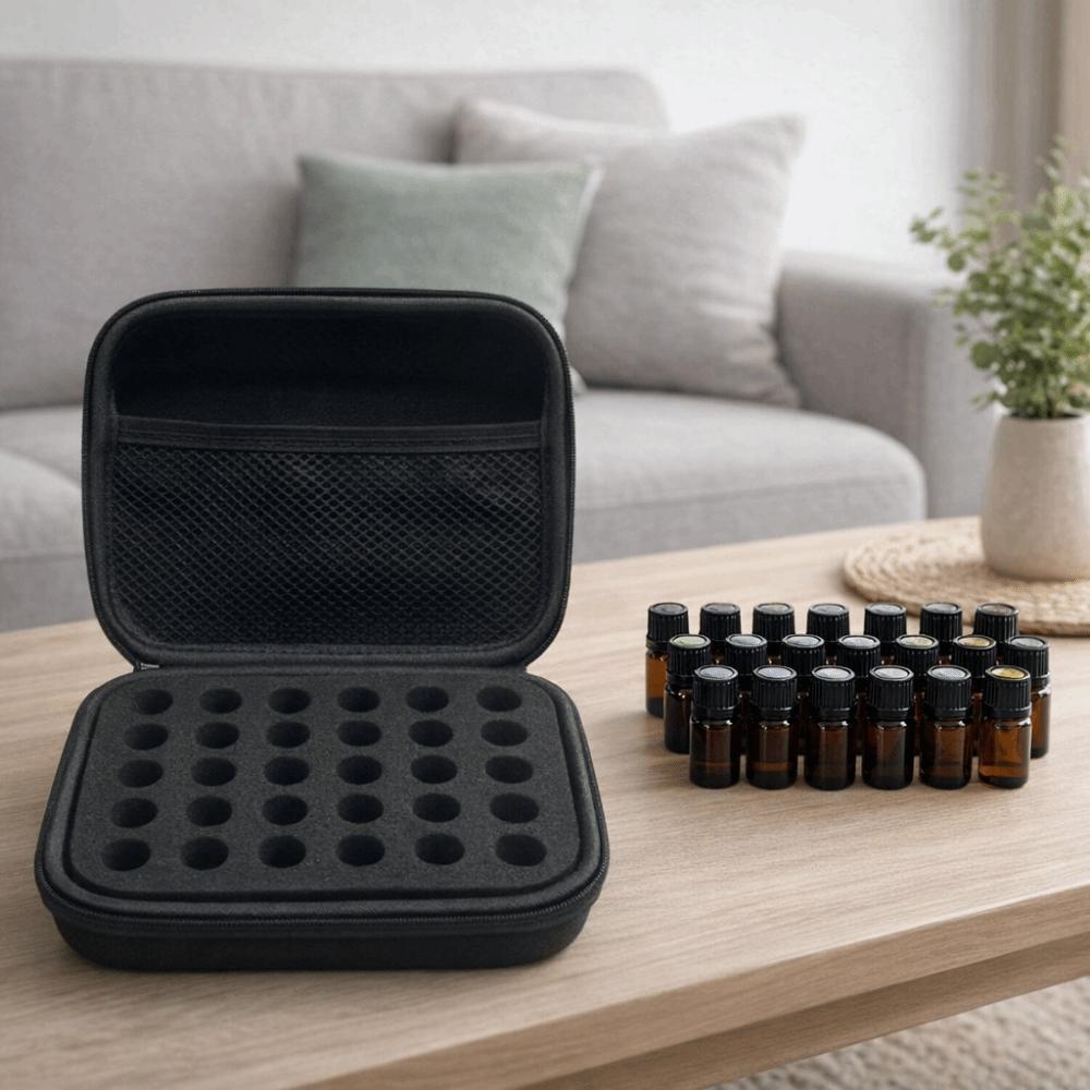 3 ML Essentials Oil Case Large Capacity Insulin Vial Protector Oils Storage Organizer  Travel