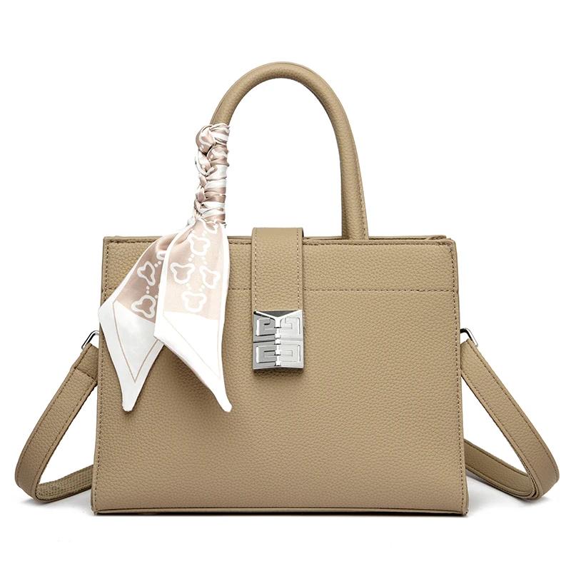 New Arrival Retro Women Handbag Fashionable and Elegant Ladies Crossbody Bags High Quality PU Leather Female Brand Shoulder Bag