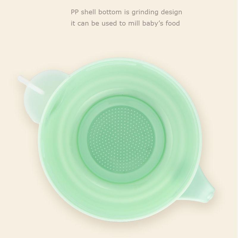 Bol de izolare pentru sugari pentru hrănire