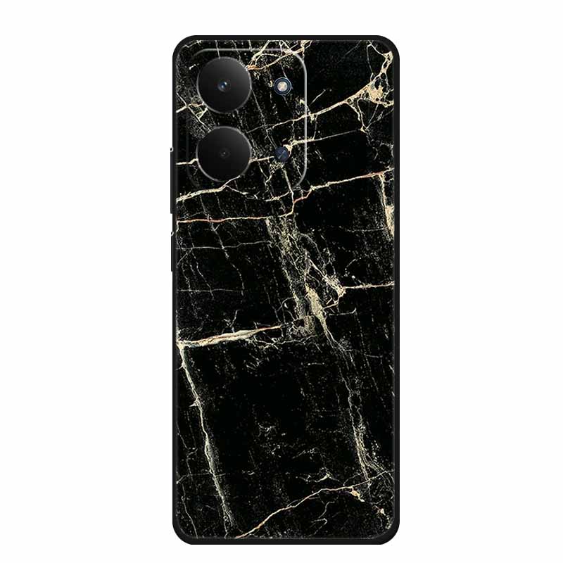 Phone Case For Xiaomi Redmi 15C 4G Back Cover Case Redmi15C 6.9" Black Silicone Soft TPU Funda For Redmi 15C Case Coque Capa Bag